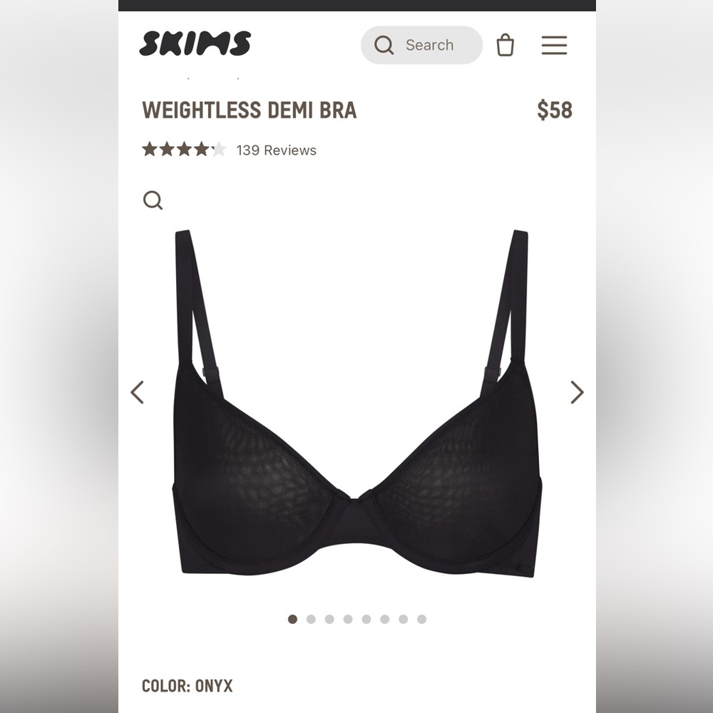 Skims bra. BNWT.